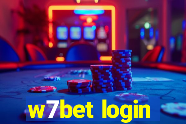 w7bet login